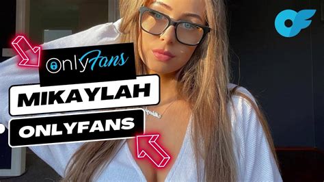 mika onlyfans|Mikaylah